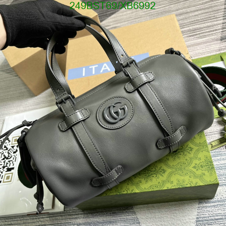 Gucci Bag-(Mirror)-Diagonal-,Code: XB6992,$: 249USD