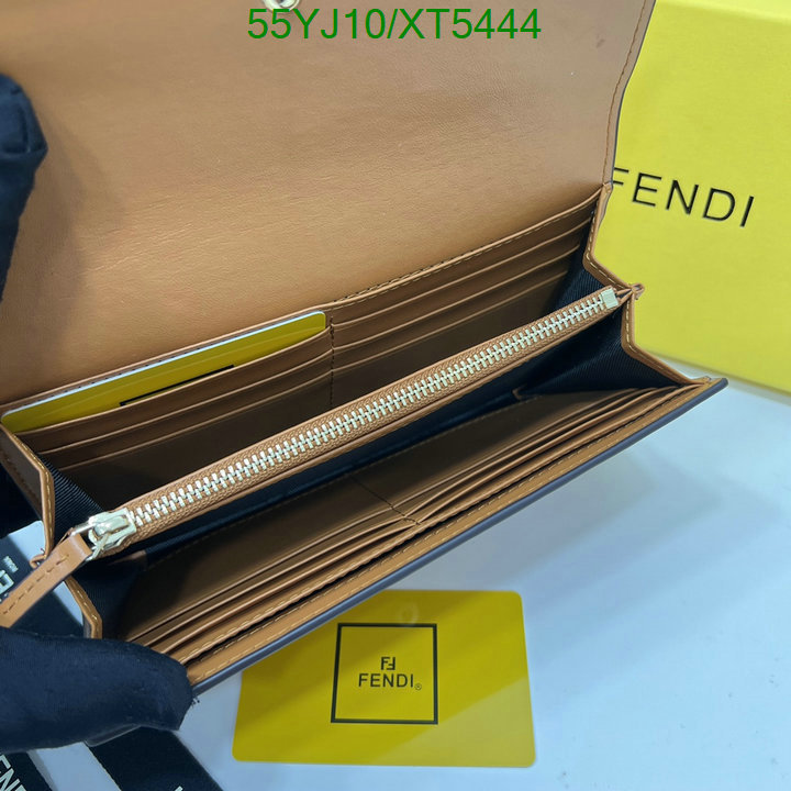 Fendi Bag-(4A)-Wallet-,Code: XT5444,$: 55USD