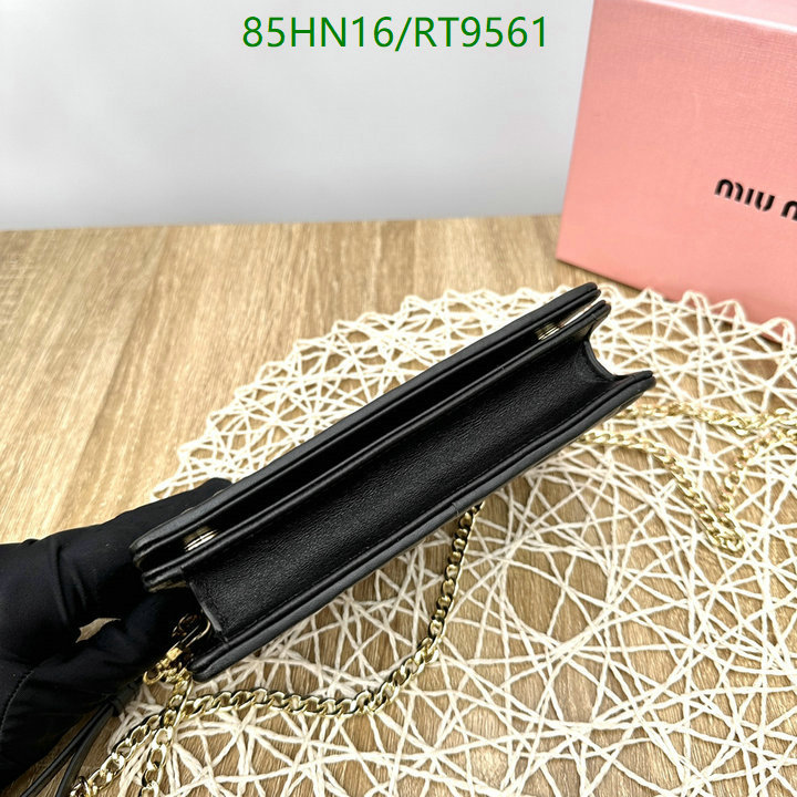 Miu Miu Bag-(4A)-Wallet- Code: RB9561 $: 85USD