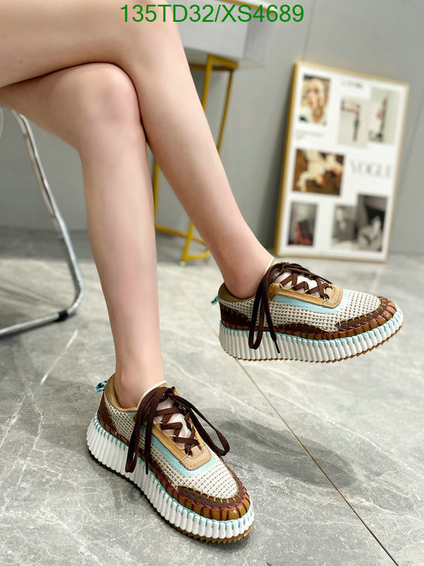 Women Shoes-Chloe, Code: XS4689,$: 135USD