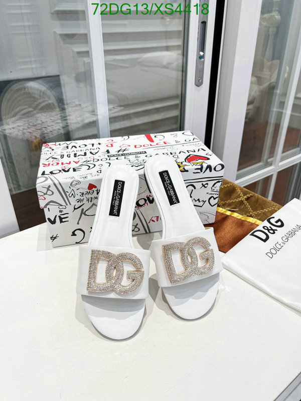 Women Shoes-D&G, Code: XS4418,$: 72USD