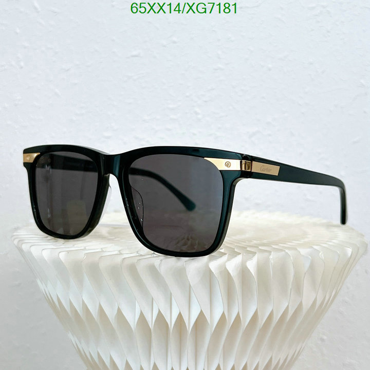 Glasses-Cartier, Code: XG7181,$: 65USD