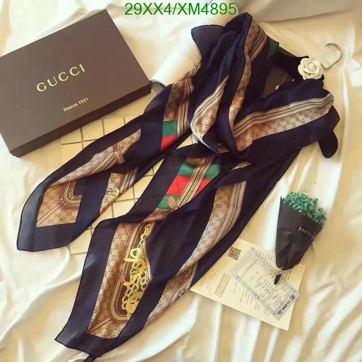 Scarf-Burberry, Code: XM4895,$: 29USD