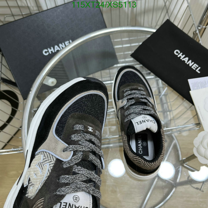 Men shoes-Chanel, Code: XS5113,$: 115USD