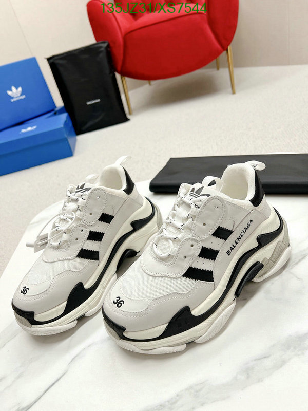 Men shoes-Balenciaga, Code: XS7544,$: 135USD