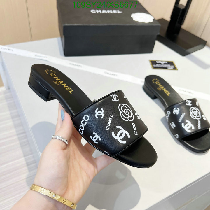 Women Shoes-Chanel, Code: XS6677,$: 109USD