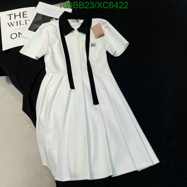 Clothing-MIUMIU, Code: XC6422,$: 109USD