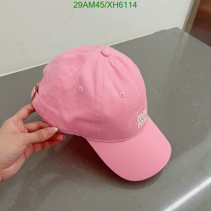 Cap -(Hat)-Miu Miu, Code: XH6114,$: 29USD