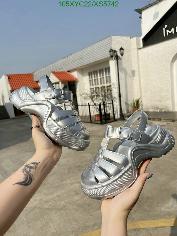 Women Shoes-LV, Code: XS5742,$: 105USD