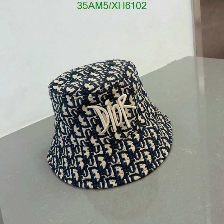 Cap -(Hat)-Dior, Code: XH6102,$: 35USD