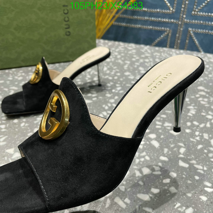 Women Shoes-Gucci, Code: XS4383,$: 105USD