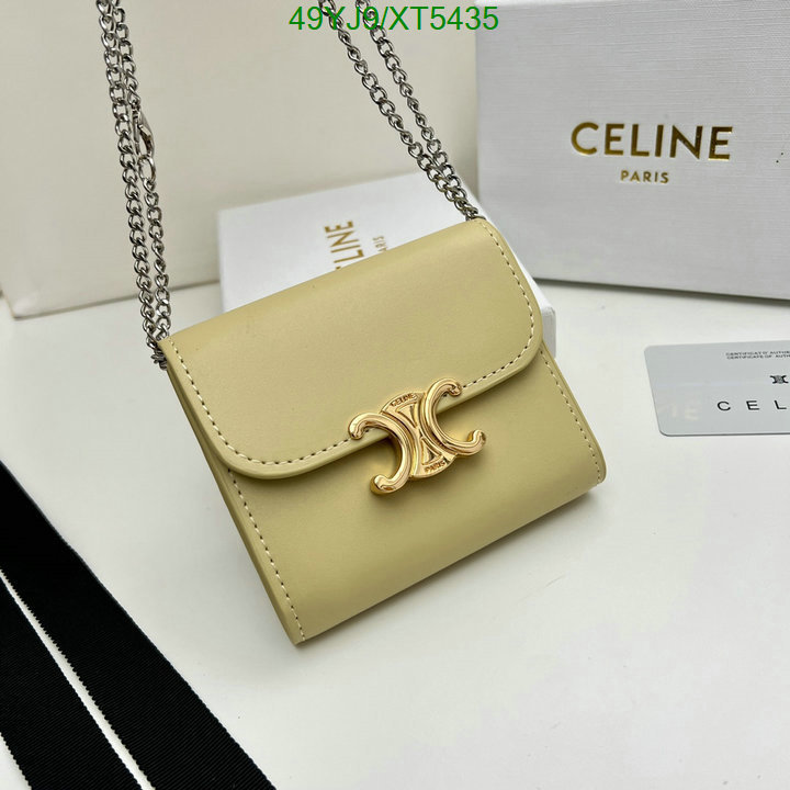 Celine Bag-(4A)-Wallet-,Code: XT5435,$: 49USD