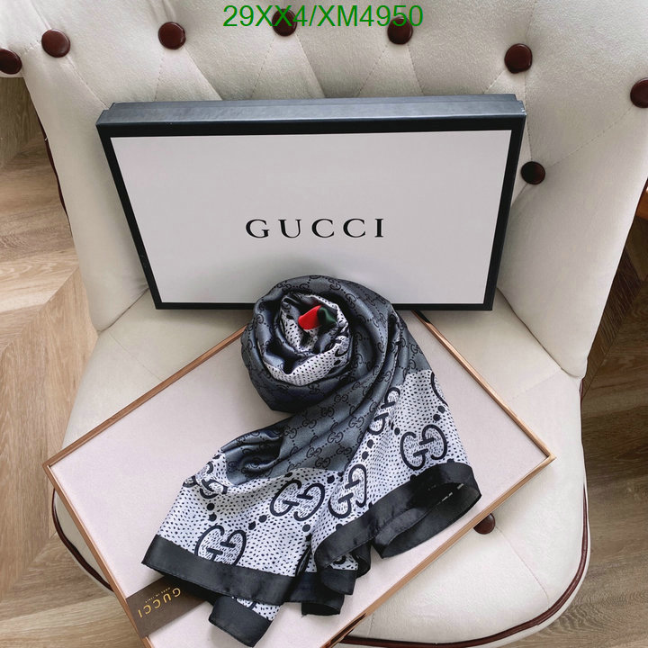 Scarf-Gucci, Code: XM4950,$: 29USD
