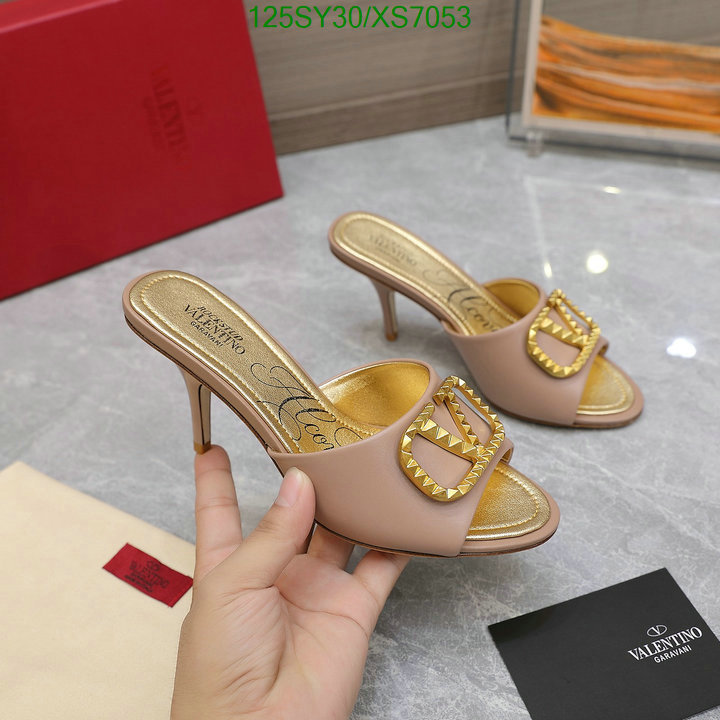 Women Shoes-Valentino, Code: XS7053,$: 125USD