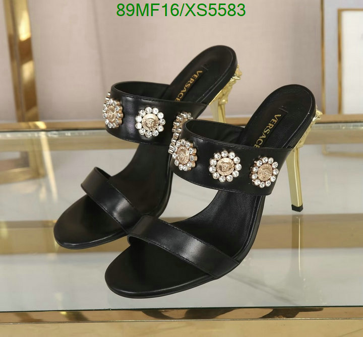 Women Shoes-Versace, Code: XS5583,$: 89USD