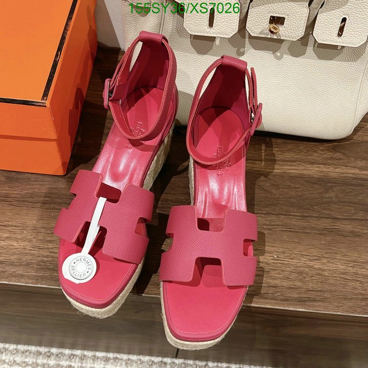 Women Shoes-Hermes, Code: XS7026,$: 155USD