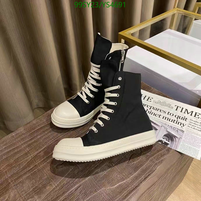 Men shoes-RICK OWENS, Code: YS4691,