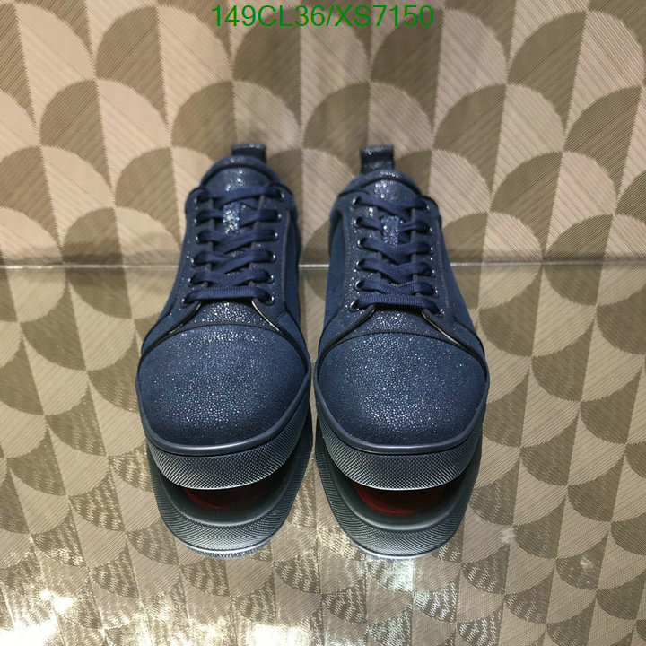 Men shoes-Christian Louboutin, Code: XS7150,$: 149USD