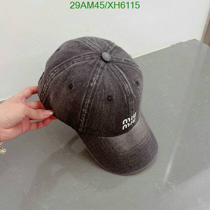 Cap -(Hat)-Miu Miu, Code: XH6115,$: 29USD