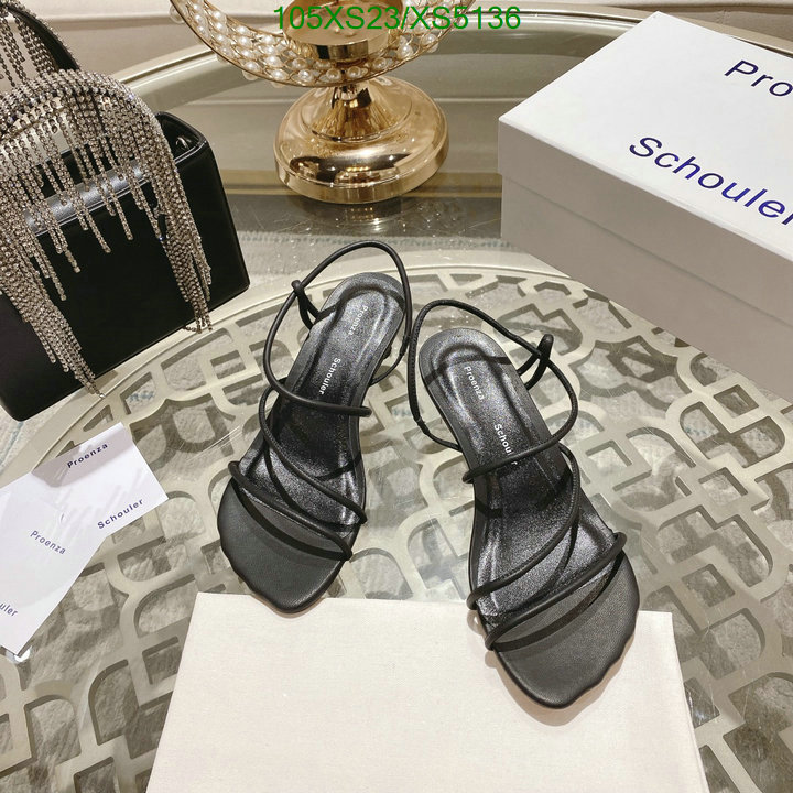 Women Shoes-Proenza Schouler, Code: XS5136,$: 105USD