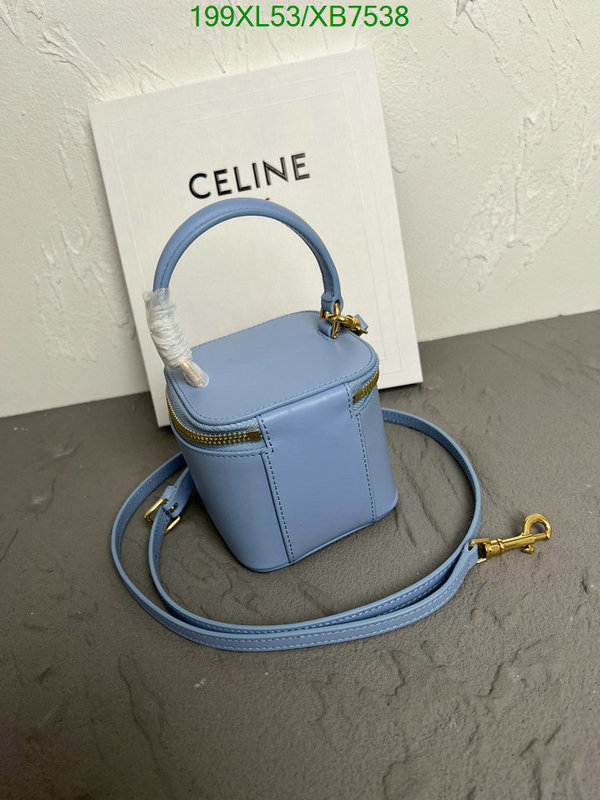 Celine Bag -(Mirror)-Diagonal-,Code: XB7538,$: 199USD