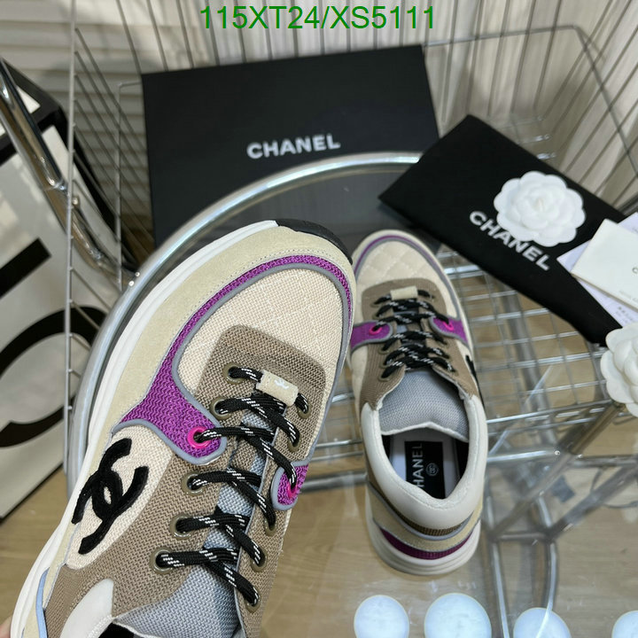 Men shoes-Chanel, Code: XS5111,$: 115USD