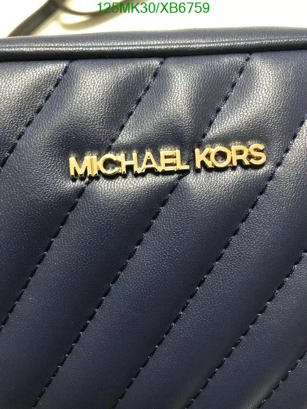 Michael Kors Bag-(Mirror)-Diagonal-,Code: XB6759,$: 125USD