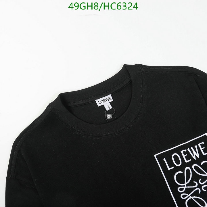 Clothing-Loewe, Code: HC6324,$: 49USD