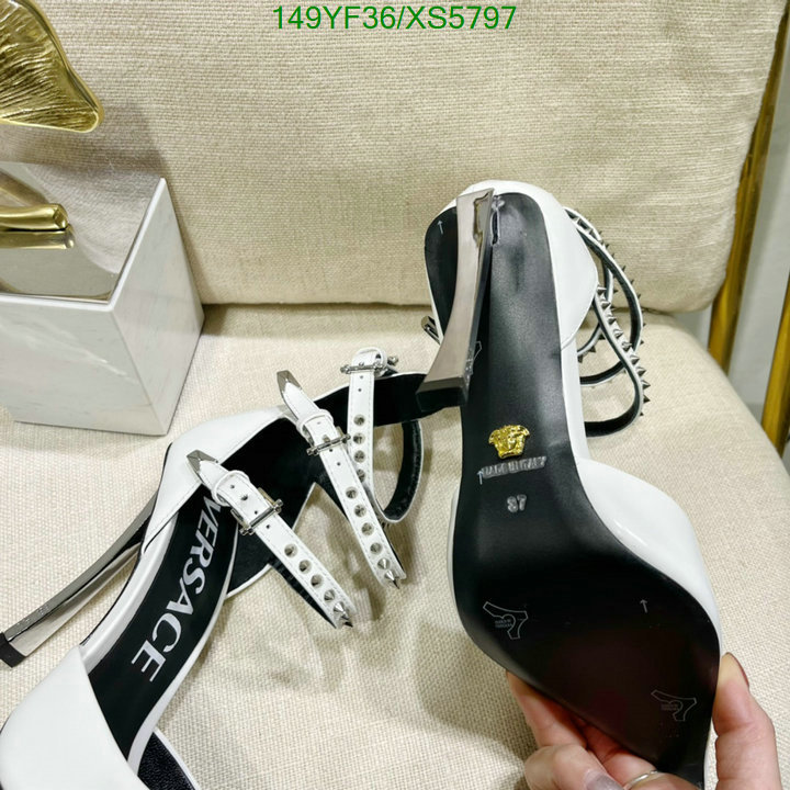 Women Shoes-Versace, Code: XS5797,$: 149USD