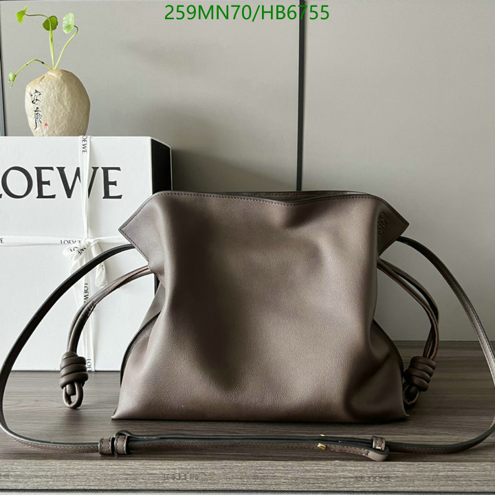 Loewe Bag-(Mirror)-Diagonal-,Code: HB6755,$: 259USD