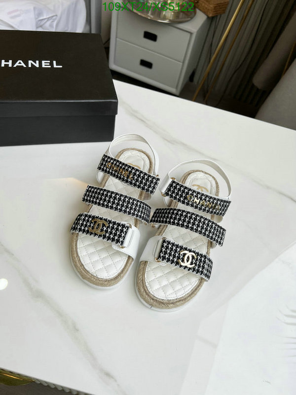 Women Shoes-Chanel, Code: XS5122,$: 109USD