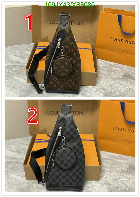 LV Bags-(Mirror)-Avenue- Code: XB8086 $: 169USD