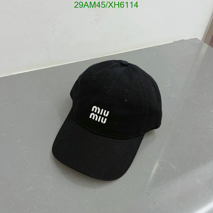 Cap -(Hat)-Miu Miu, Code: XH6114,$: 29USD