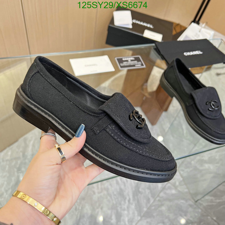 Women Shoes-Chanel, Code: XS6674,$: 125USD