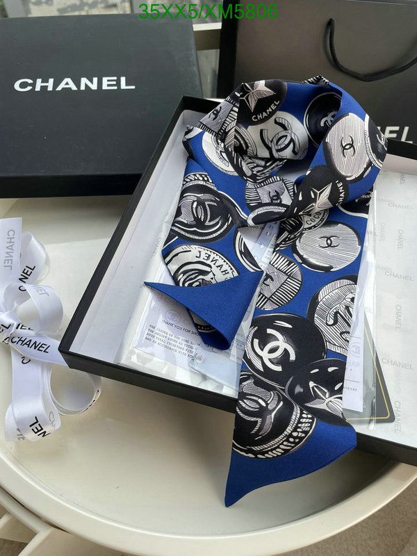 Scarf-Chanel, Code: XM5806,$: 35USD