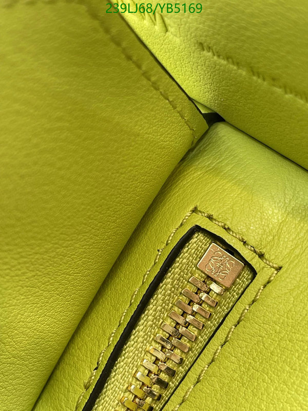 Loewe Bag-(Mirror)-Handbag-,Code: YB5169,$: 239USD