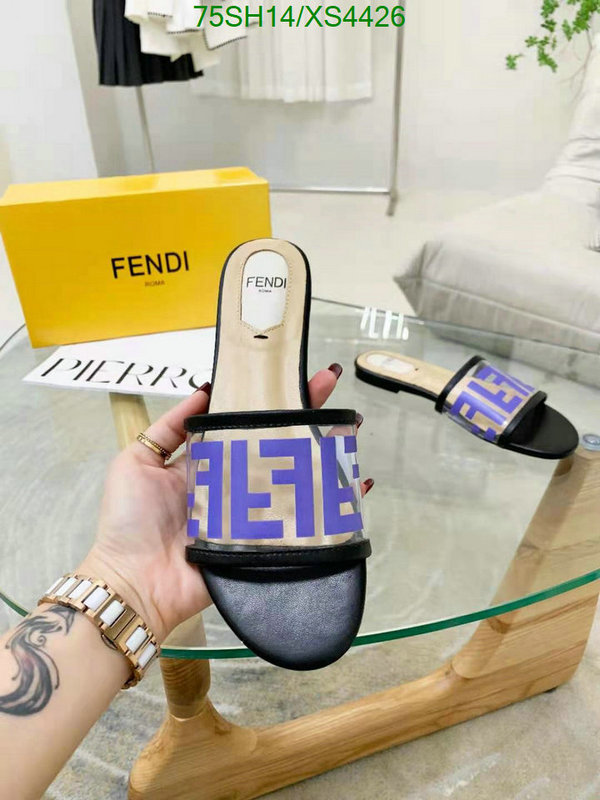 Women Shoes-Fendi, Code: XS4426,