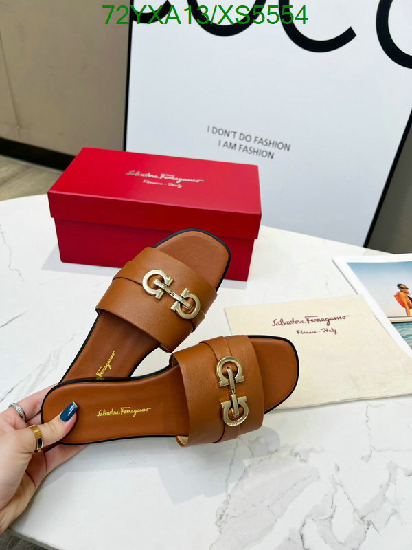 Women Shoes-Ferragamo, Code: XS5554,$: 72USD