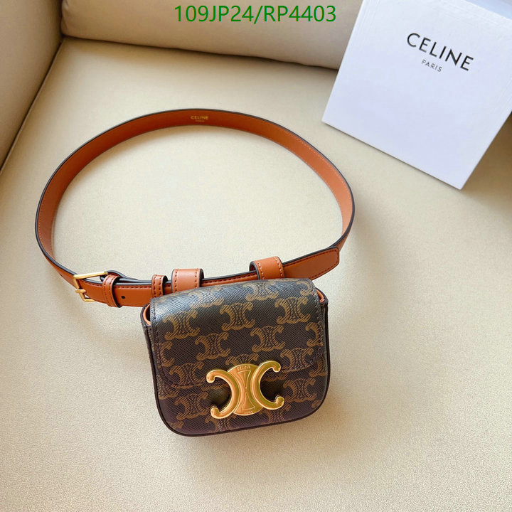 Belts-Celine, Code: RP4403,$: 109USD