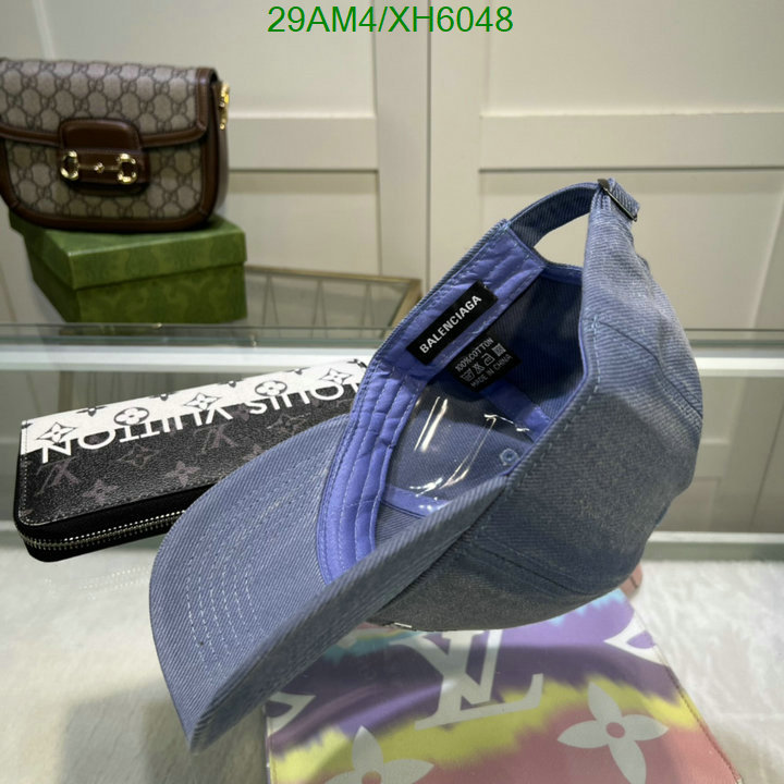 Cap -(Hat)-Balenciaga, Code: XH6048,$: 29USD