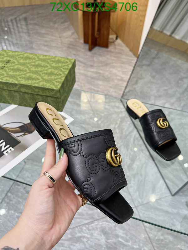 Women Shoes-Gucci, Code: XS4706,$: 72USD