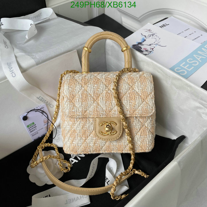 Chanel Bags -(Mirror)-Diagonal-,Code: XB6134,$: 249USD