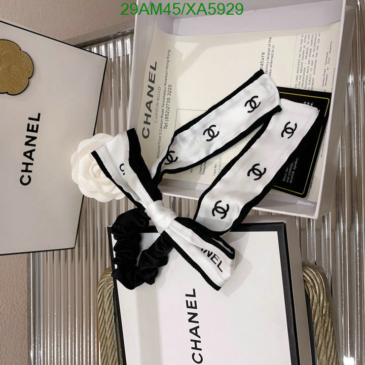 Headband-Chanel, Code: XA5929,$: 29USD