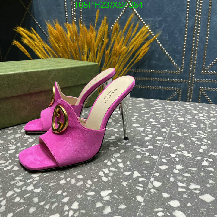 Women Shoes-Gucci, Code: XS4384,$: 105USD