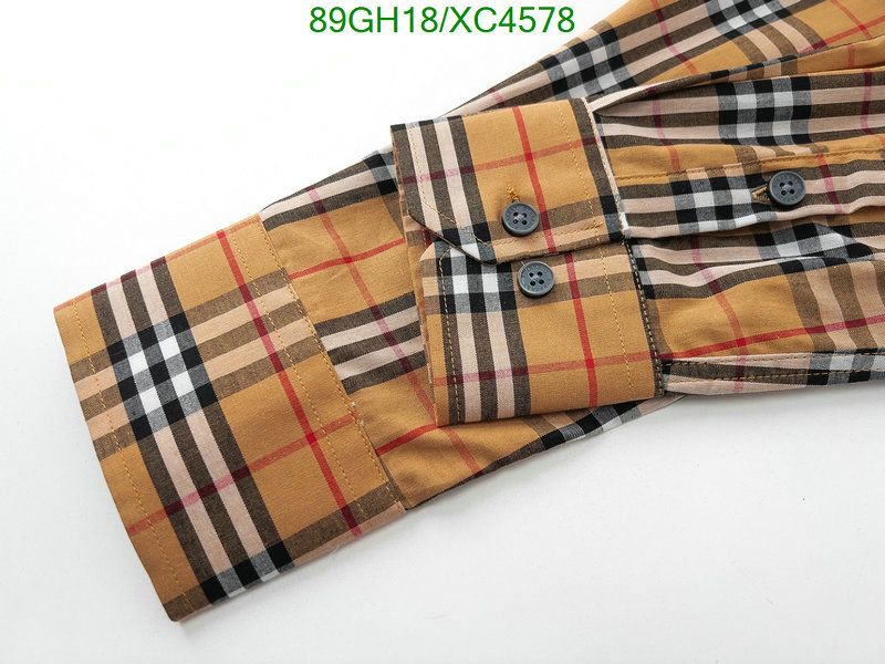 Clothing-Burberry, Code: XC4578,$: 89USD