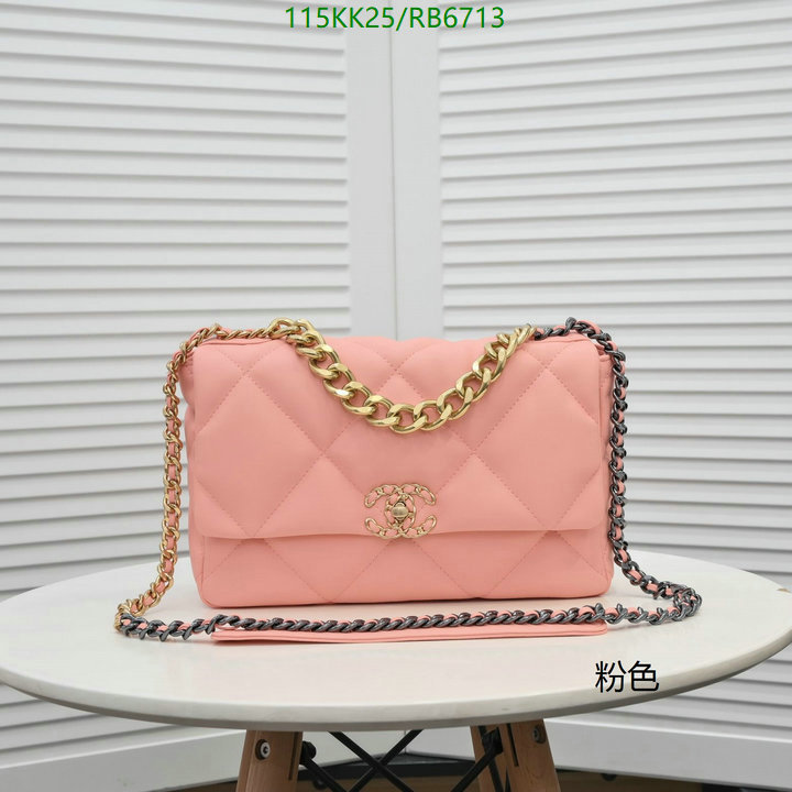 Chanel Bags ( 4A )-Diagonal-,Code: RB6713,$: 115USD