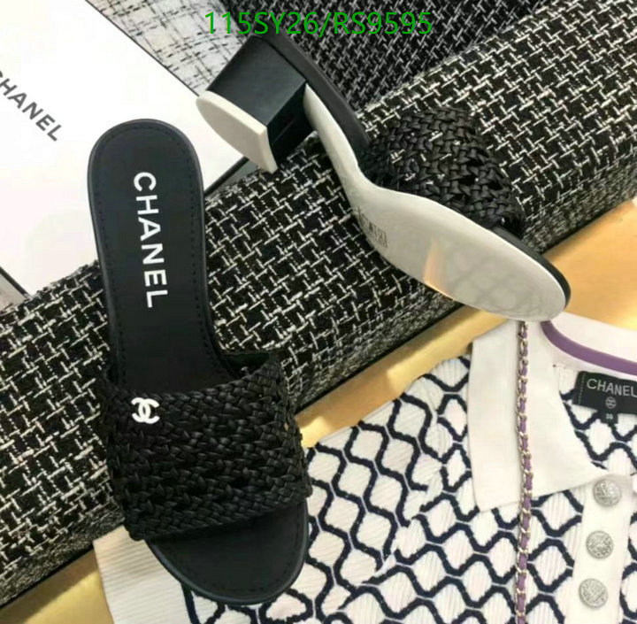 Women Shoes-Chanel Code: RS9595 $: 115USD