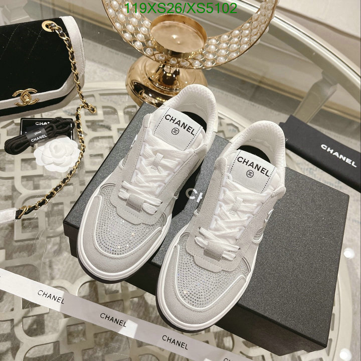 Women Shoes-Chanel, Code: XS5102,$: 119USD