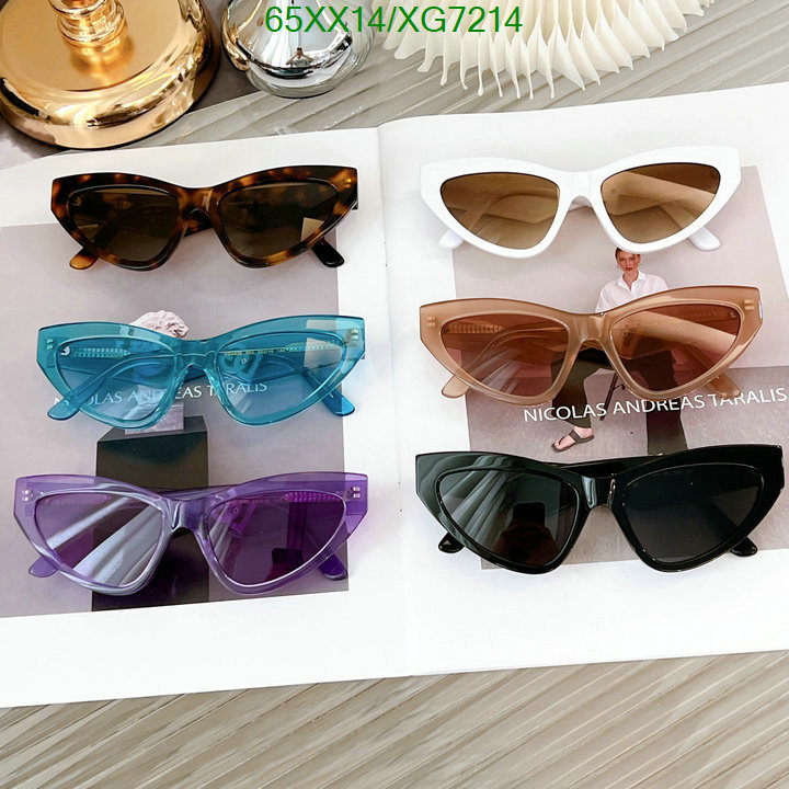 Glasses-D&G, Code: XG7214,$: 65USD