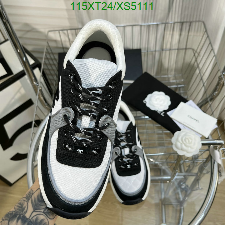 Men shoes-Chanel, Code: XS5111,$: 115USD